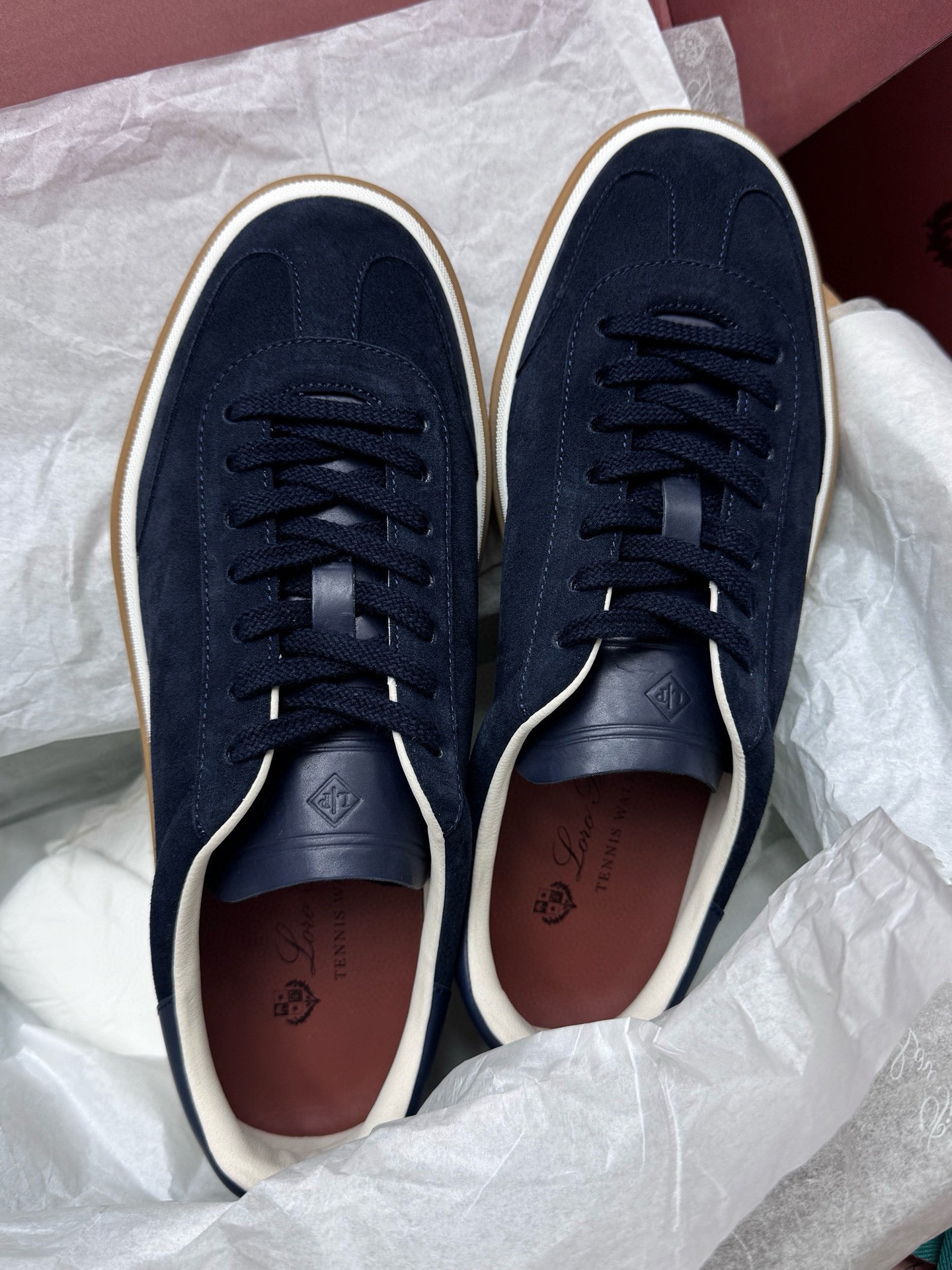 Loro Piana Tennis Walk Sneakers