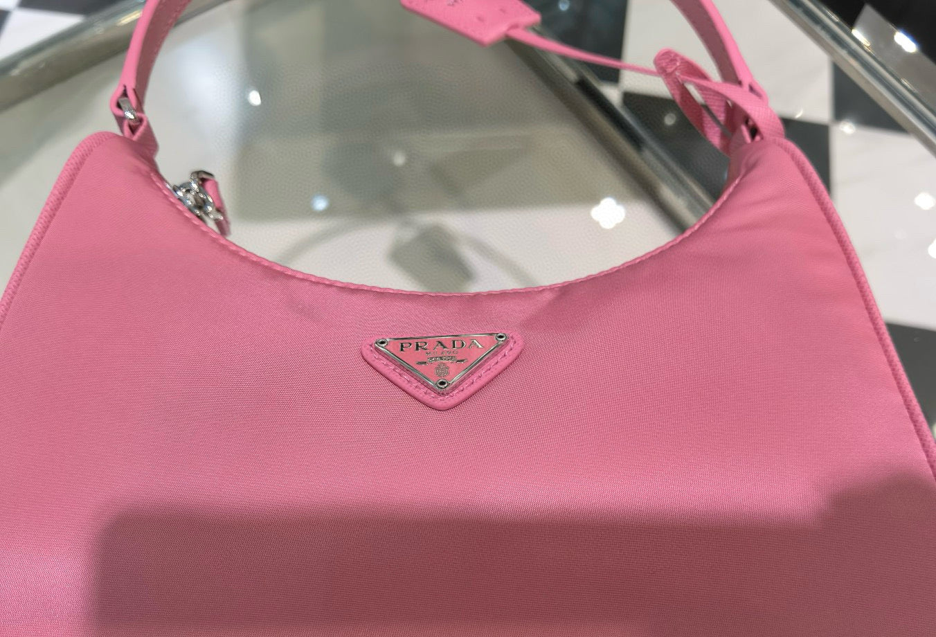 PD Saffiano Hobo Bag