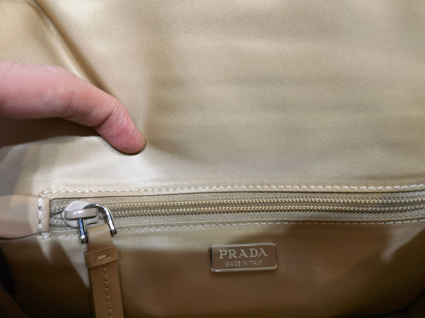 Prada Messenger Bag