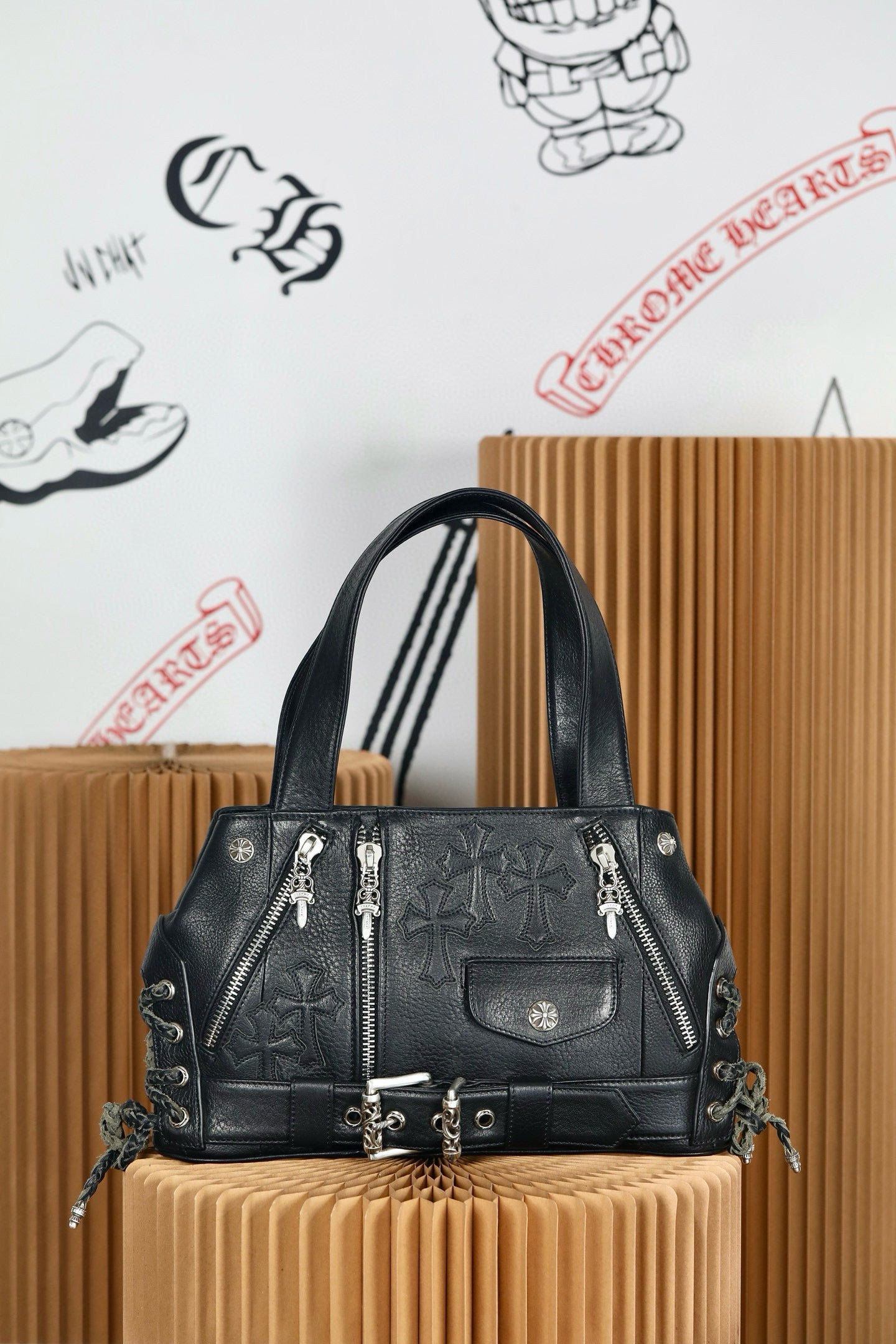 Chrome Hearts Shoulder Bag