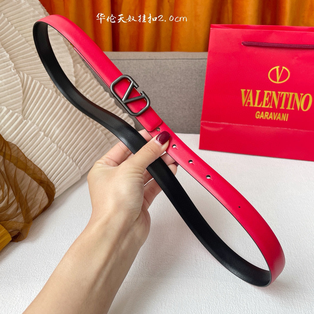 Valentino Belt (Width 2cm)