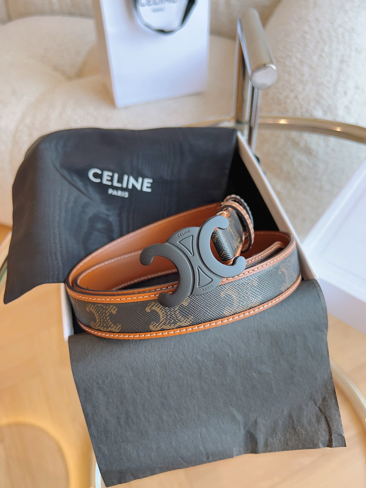 Celine Belt (Width 2.5cm)