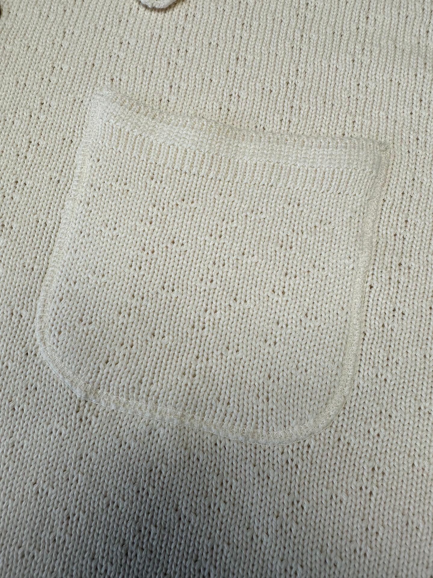 Bottega Veneta Long Sleeve Polo