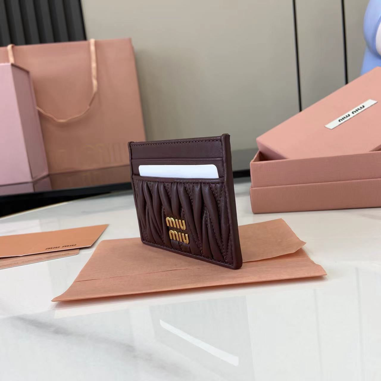 MiuMiu Card Holder