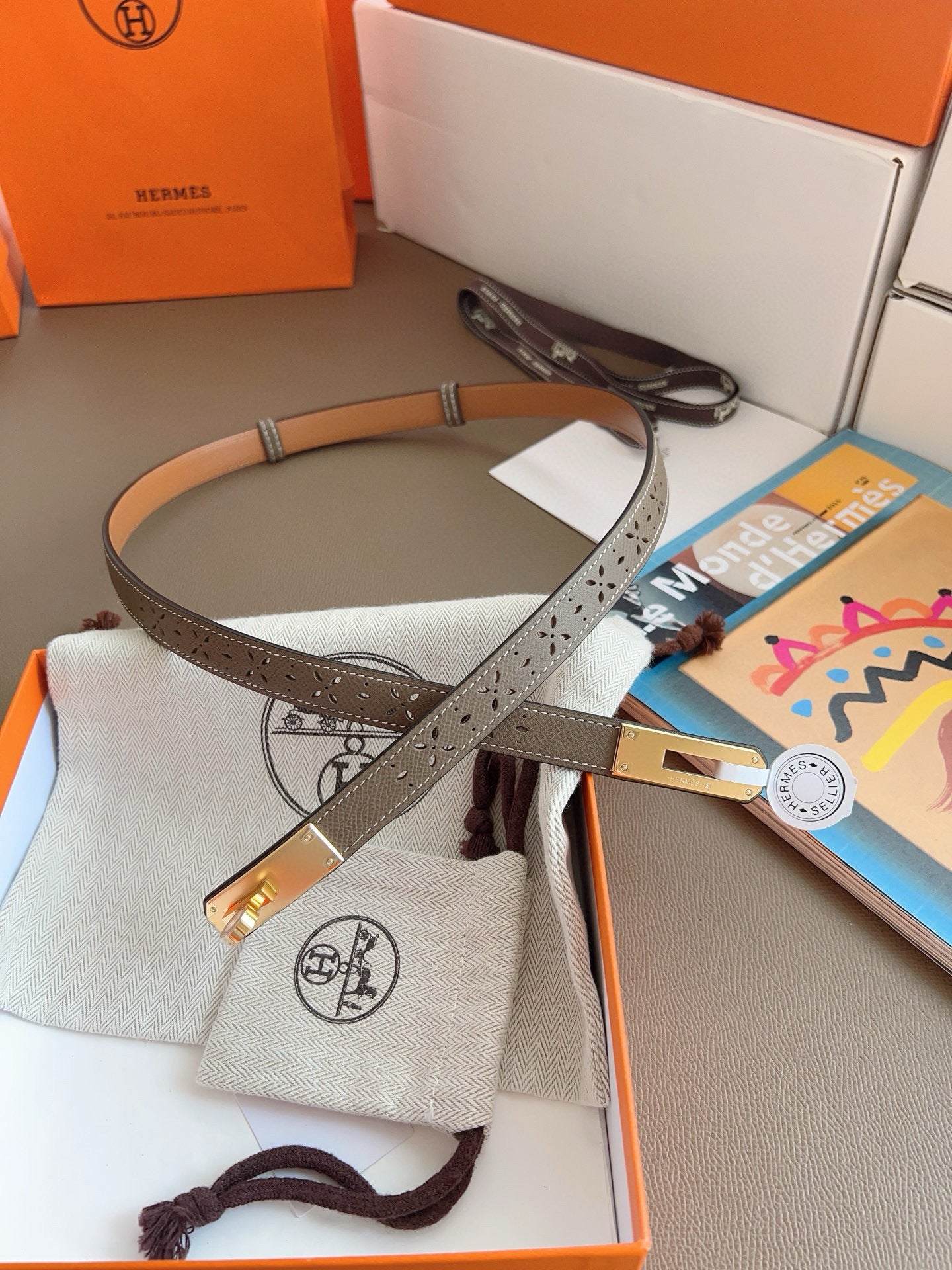 Hermes Belt
