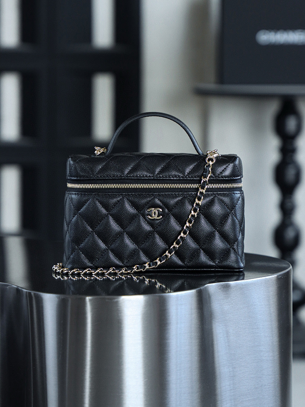 Chanel 25P Hobo Bag