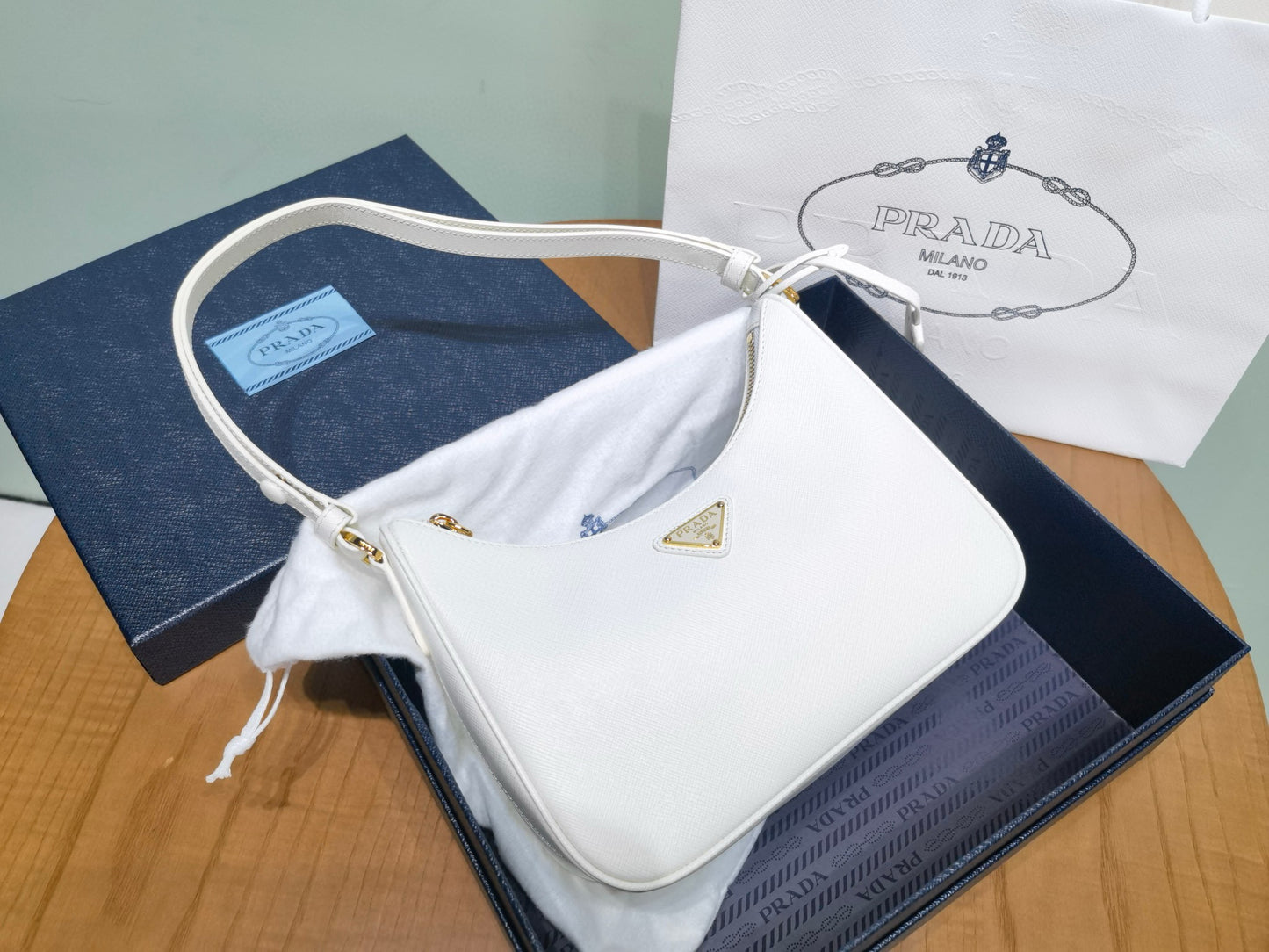 Prada Hobo Bag