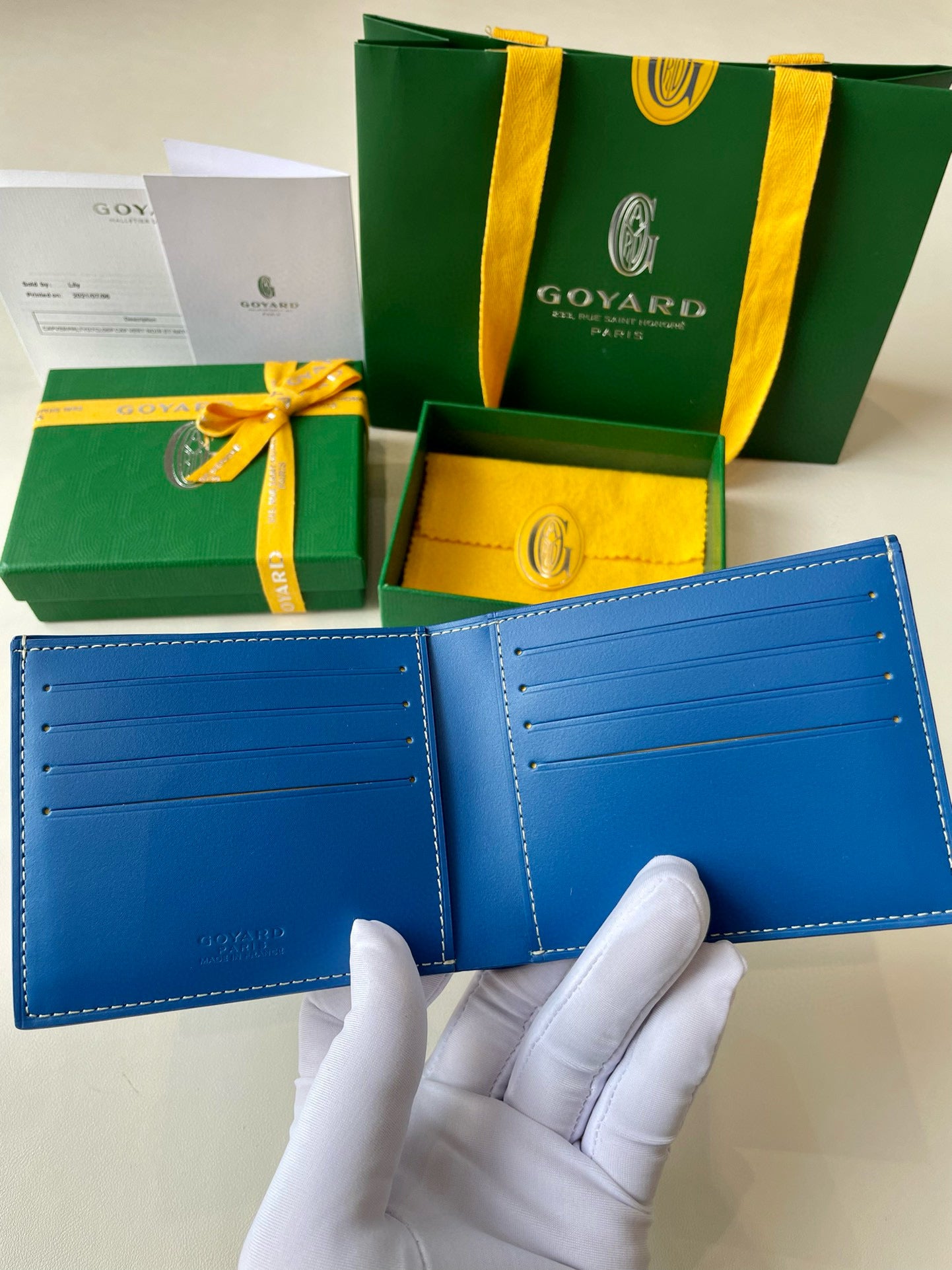 Goyard Victoire Wallet