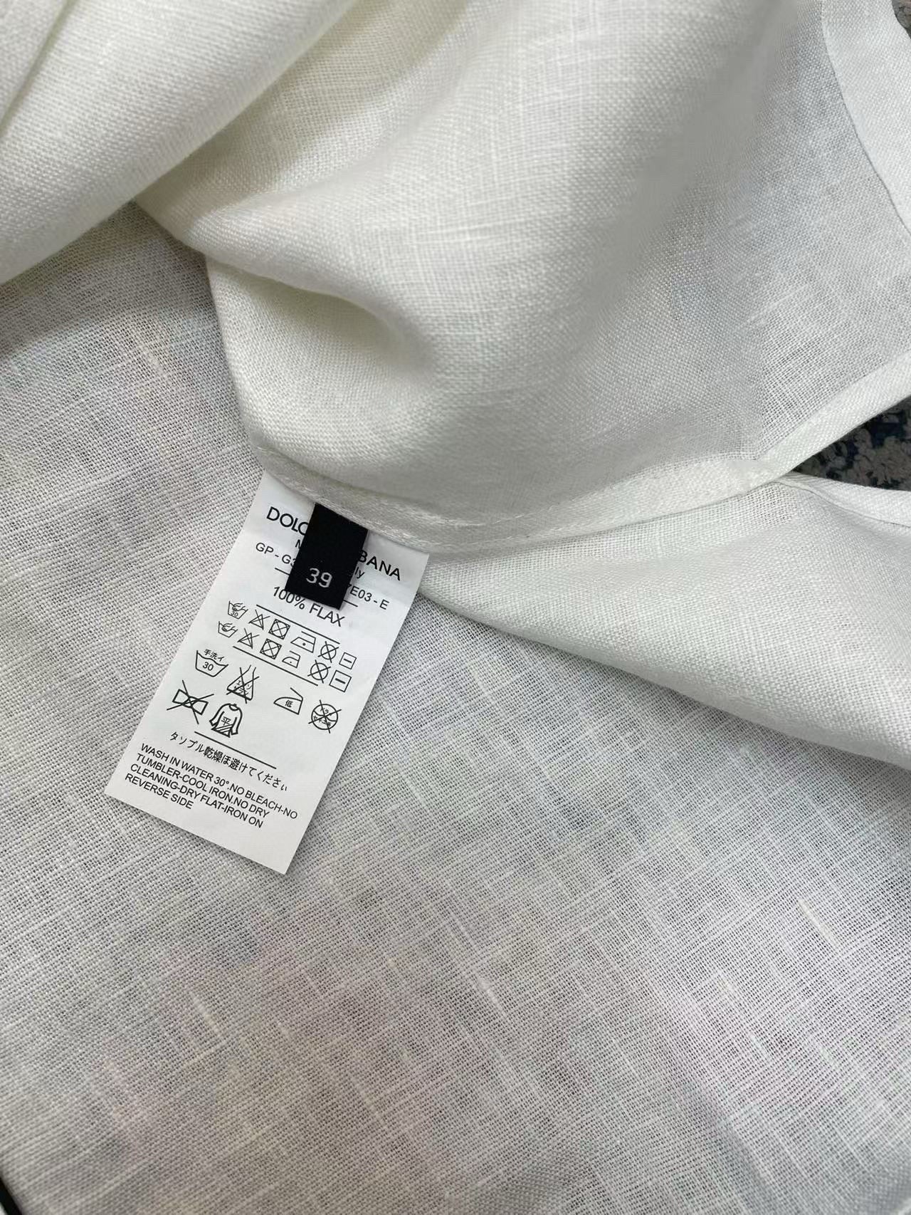 Dolce & Gabbana Long Sleeve Shirt