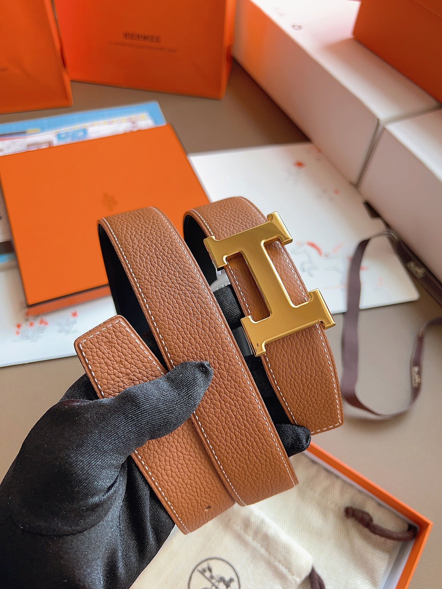 Hermes Belt