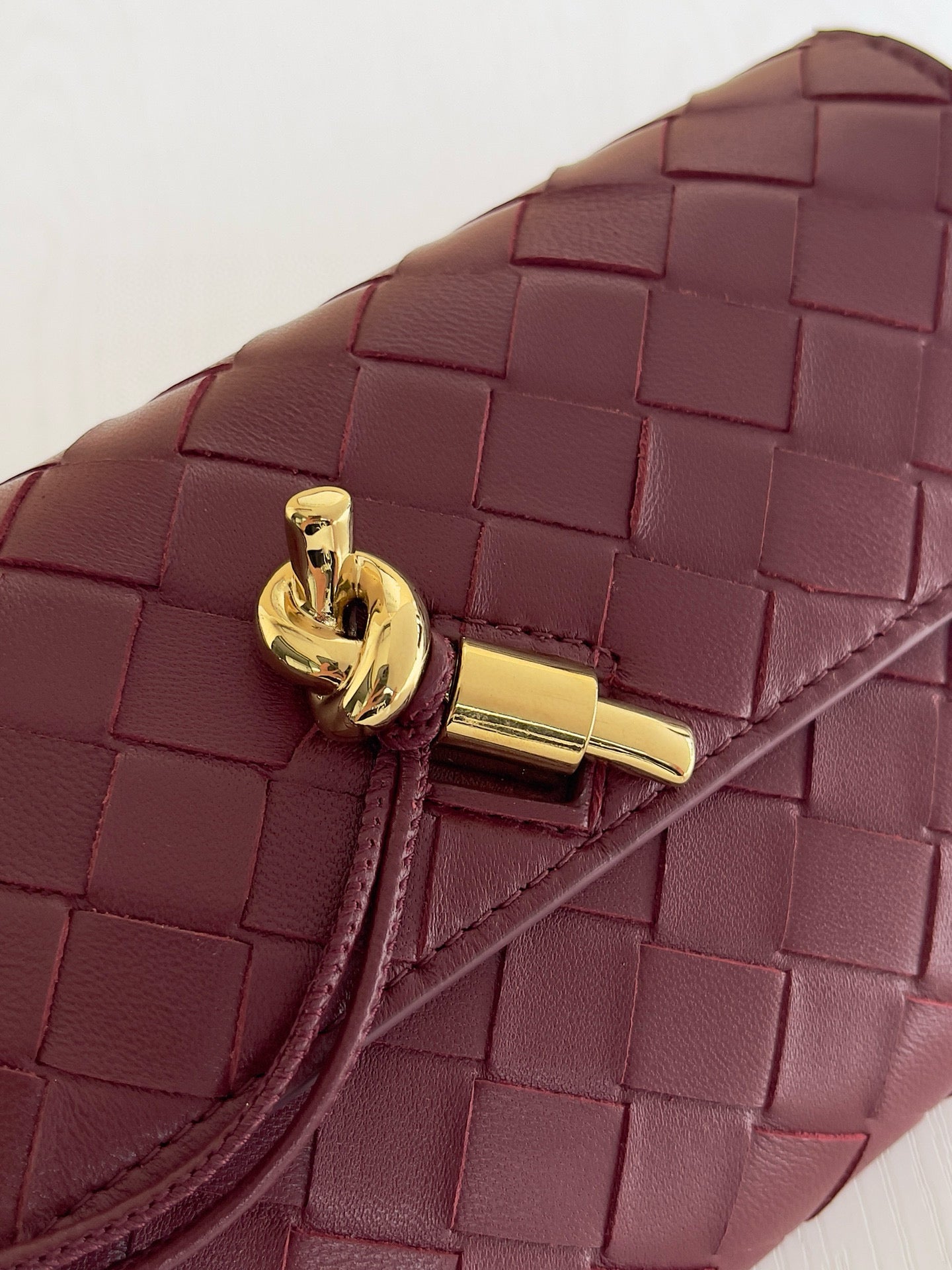 BV Andiamo Clutch Bag 19x11.5x3cm