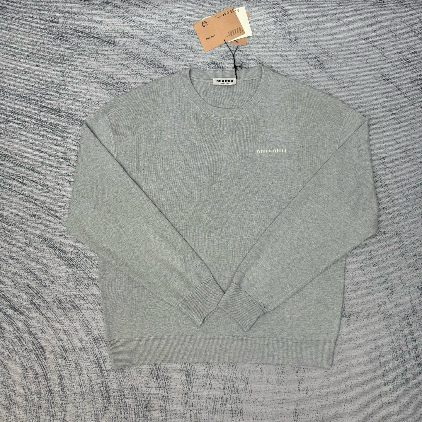 Miu Miu Long Sleeve T-shirt