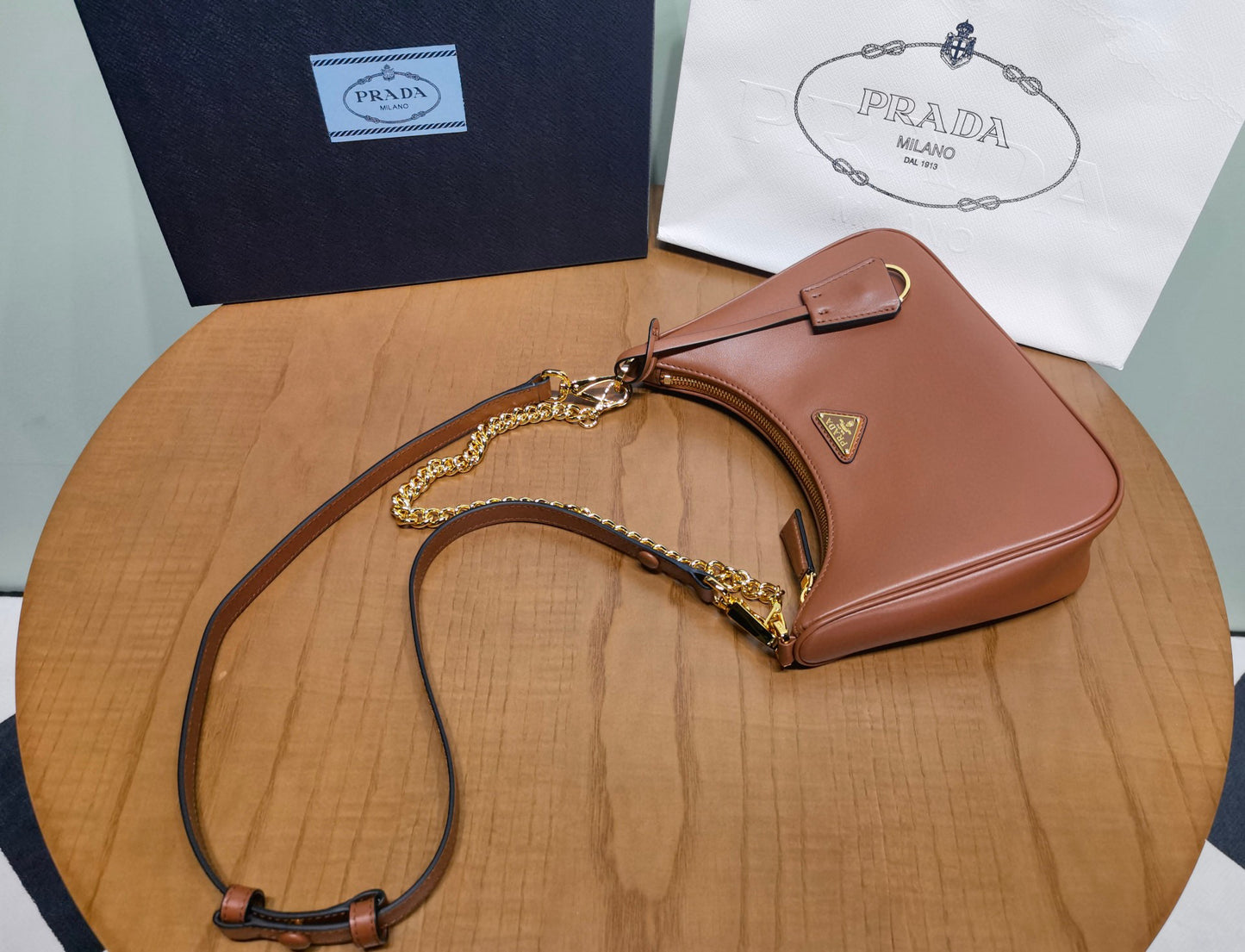 Prada Hobo Shoulder bag