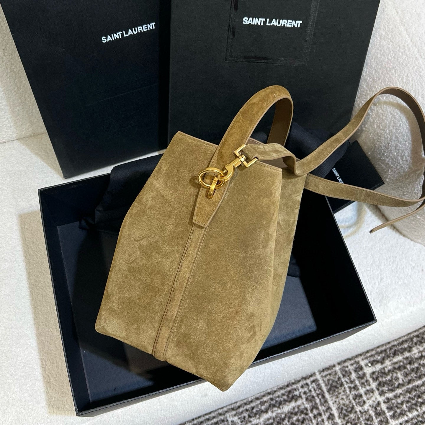 YSL Bucket Bag