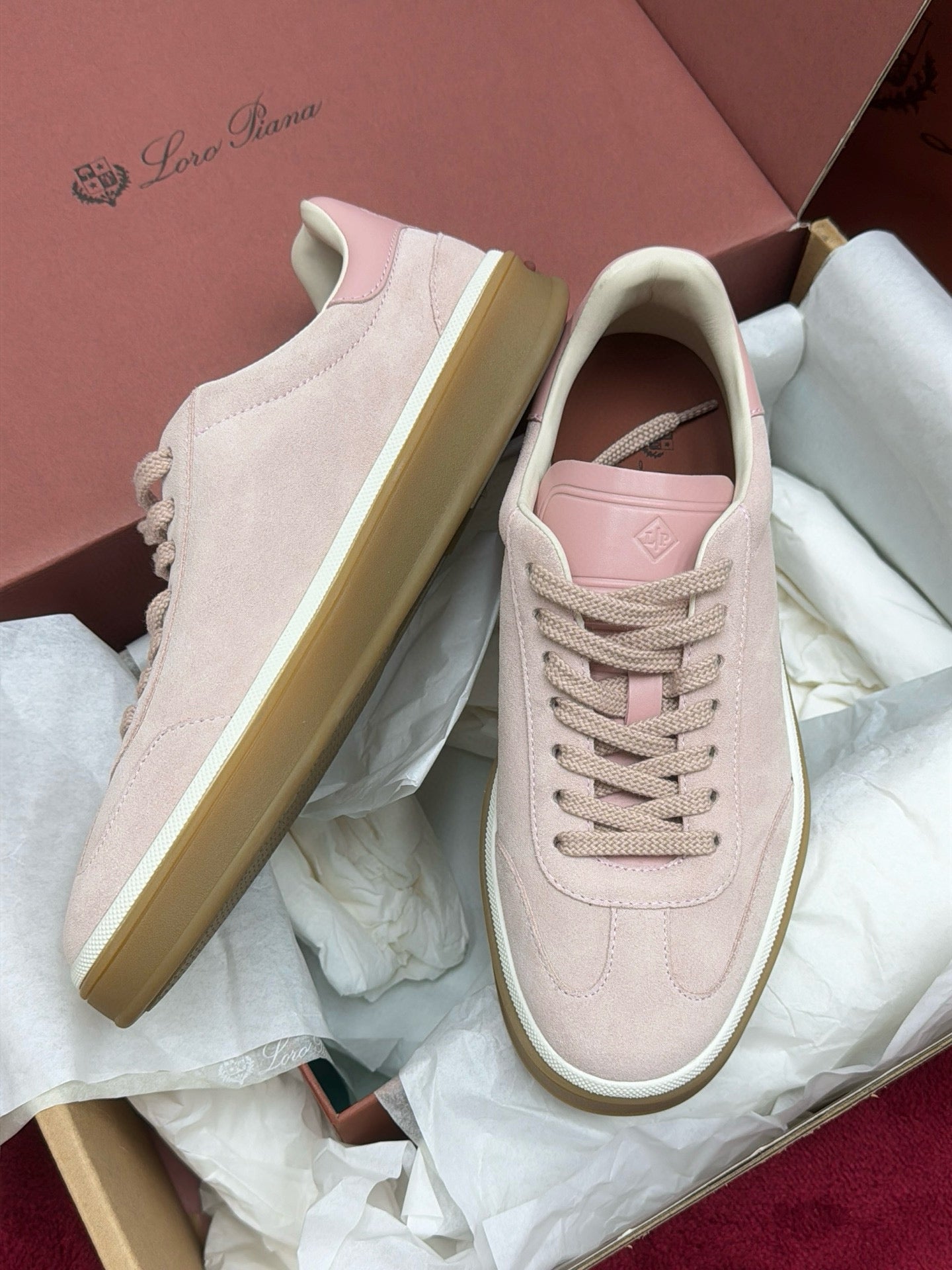 Loro Piana Tennis Walk Sneakers