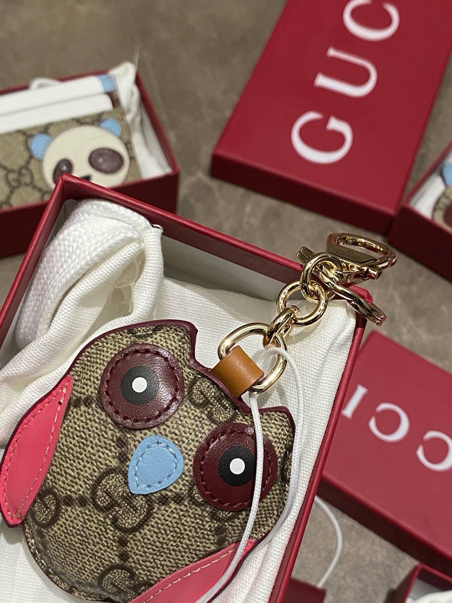Gucci Keychain