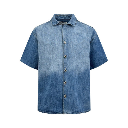 Loewe Denim Short Sleeve Shirt