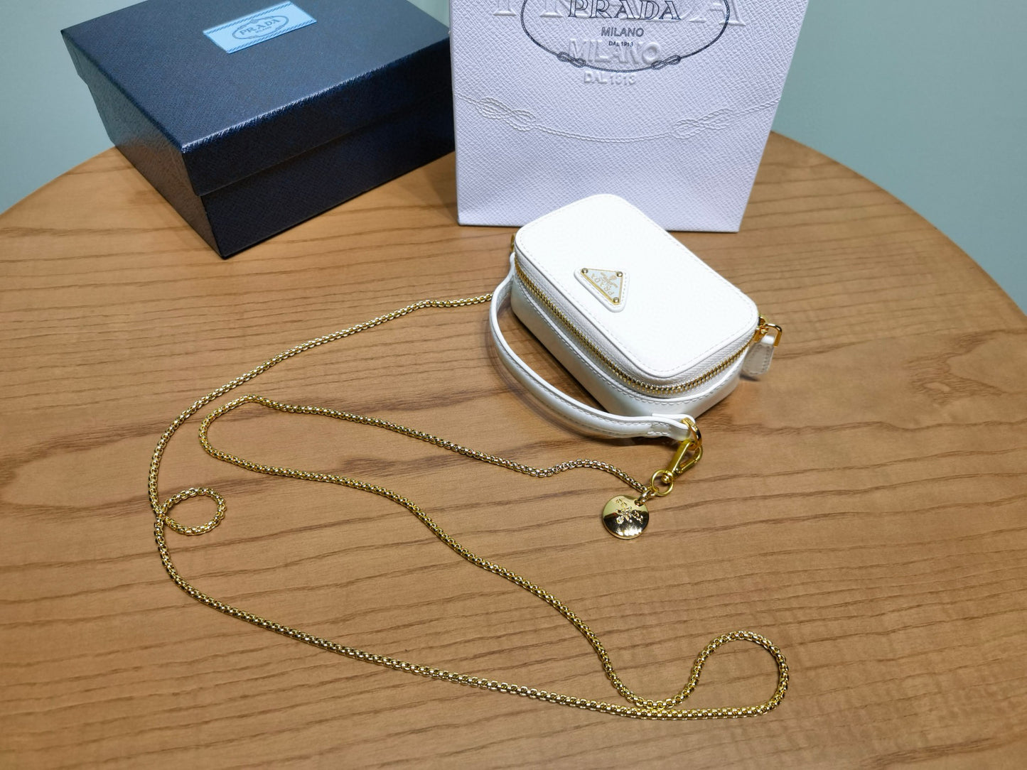 Prada Cross Body Bag Mini