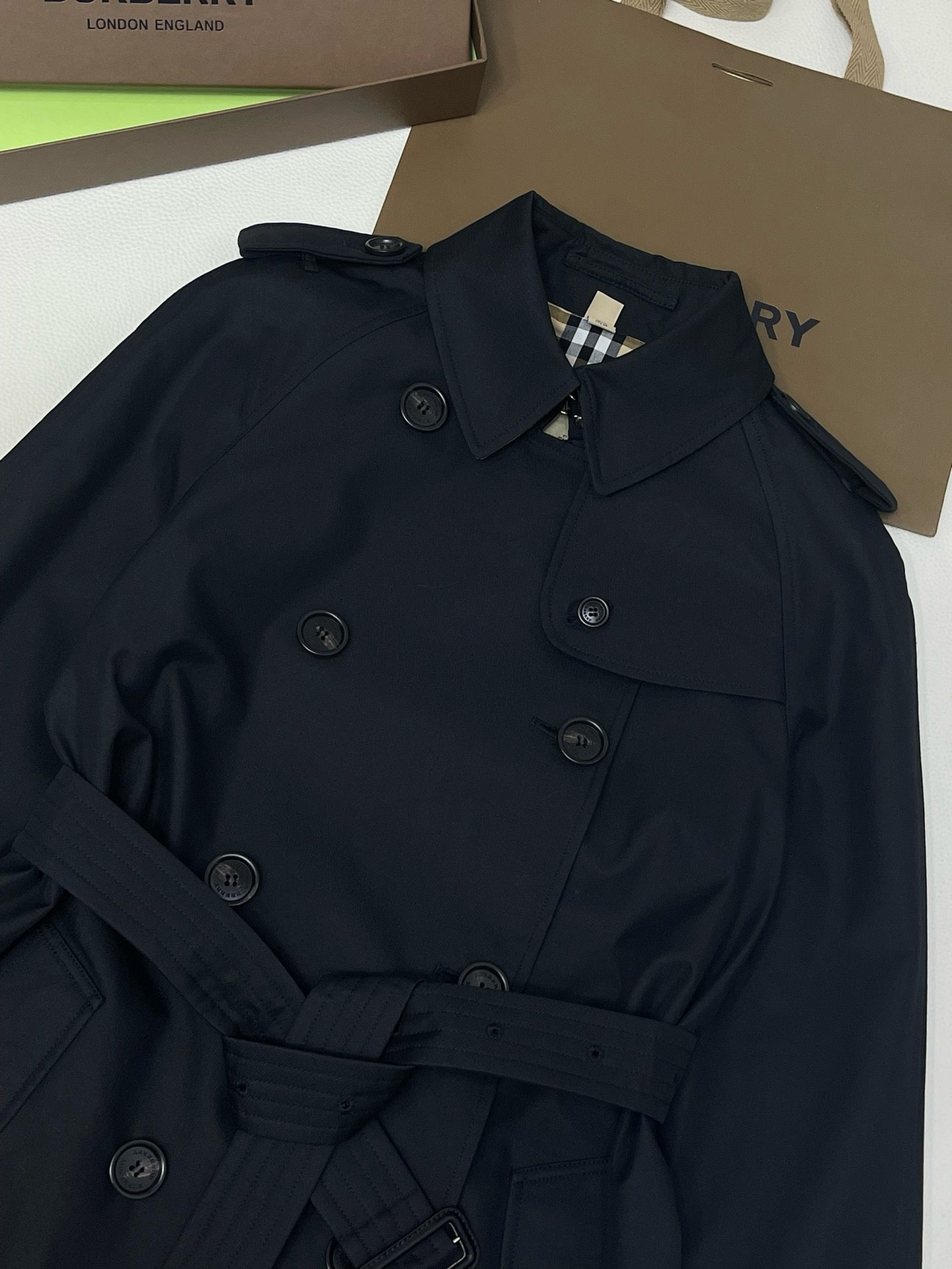 BBR Trench Jacket