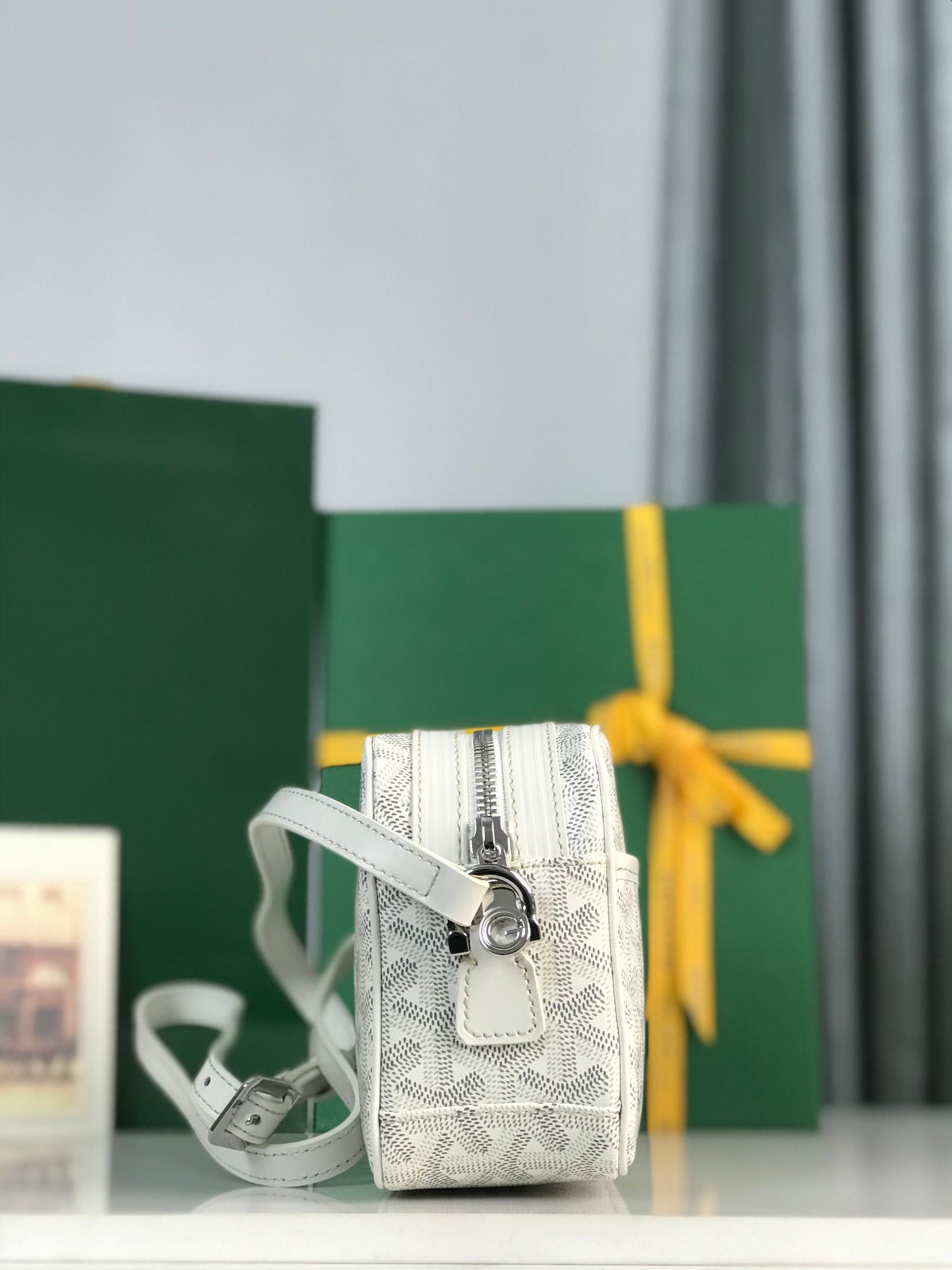 Goyard Cap-Vert PM Bag