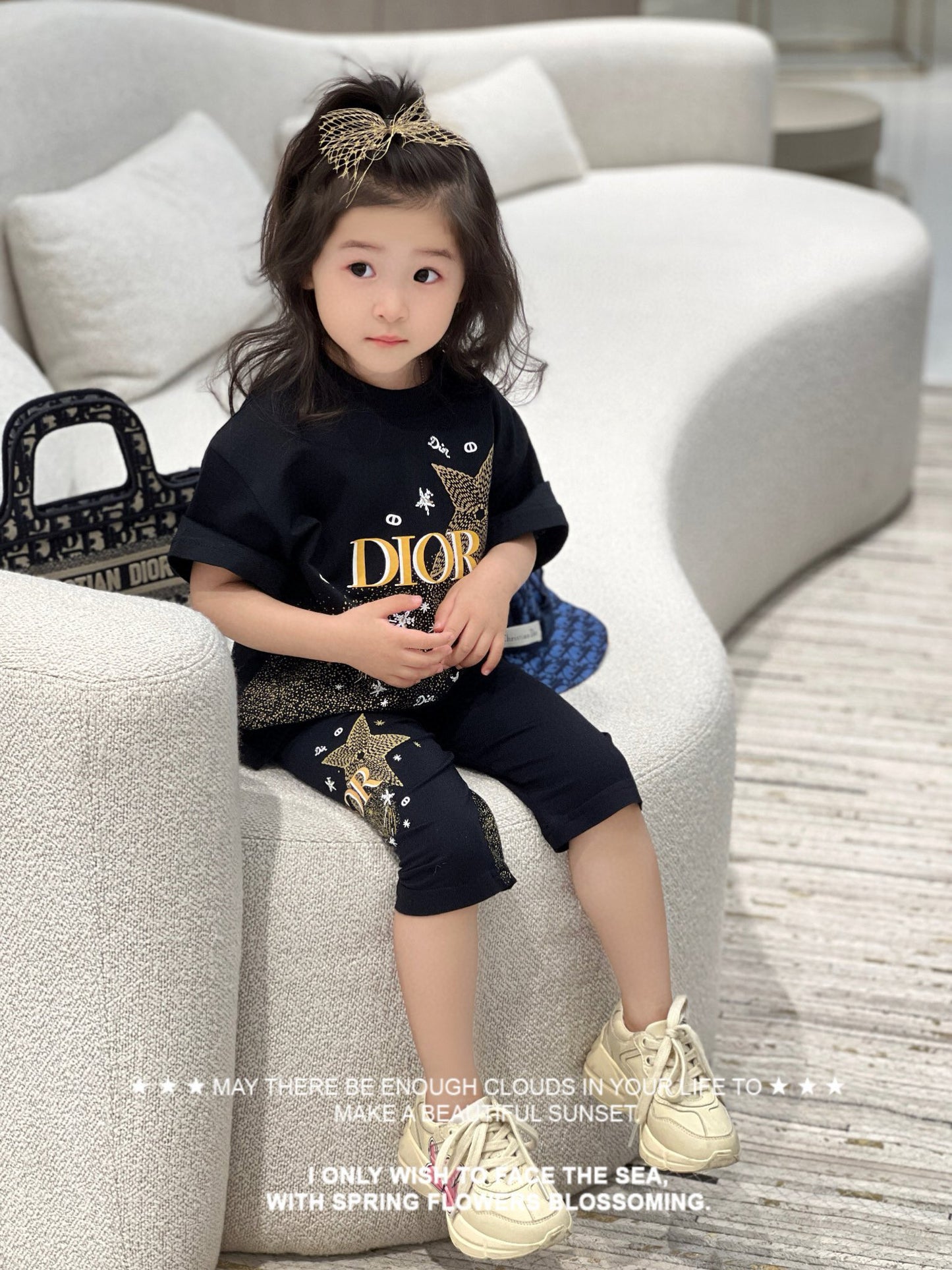 CD T-shirt/Long Pant Set