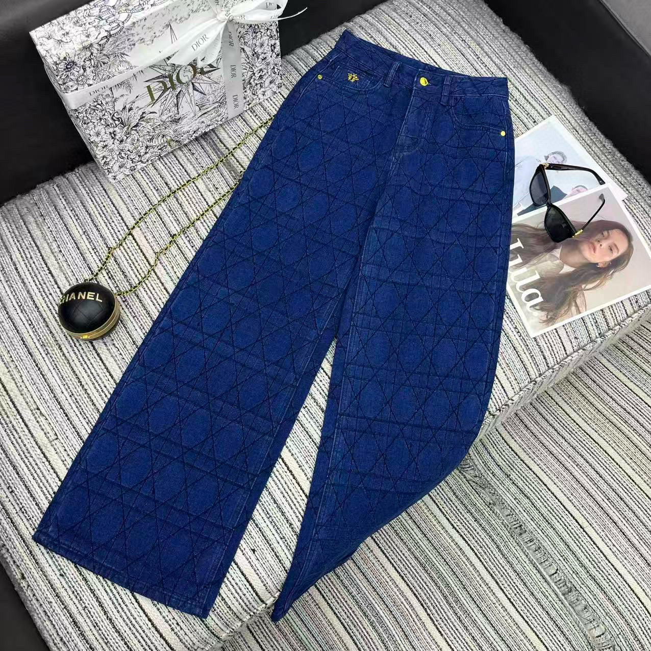 Dior Long Jeans
