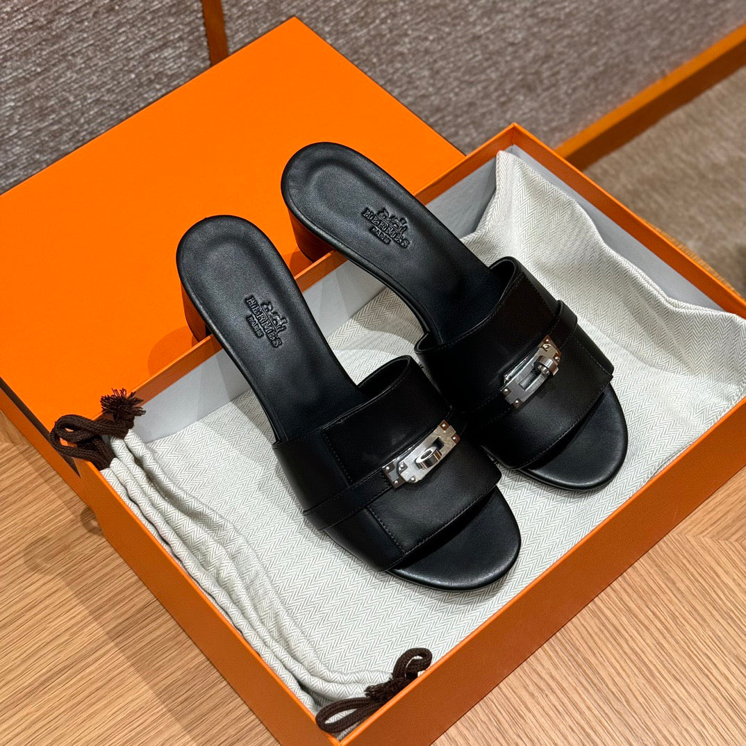 Hermes Heels Sandals