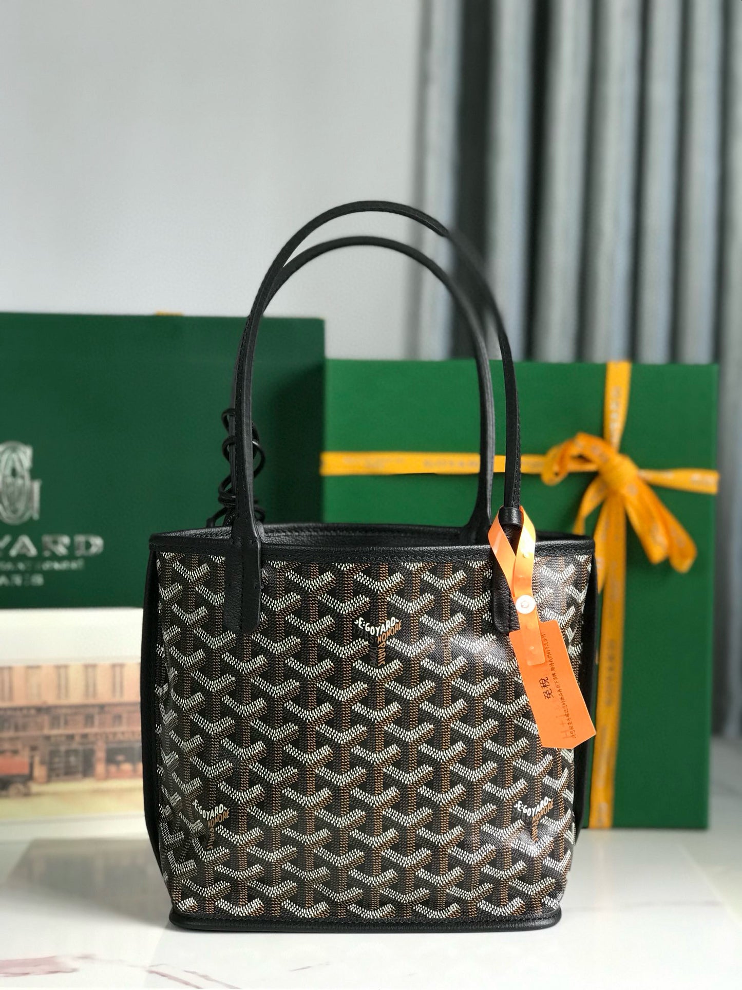 Goyard Reversible Anjou Mini Bag