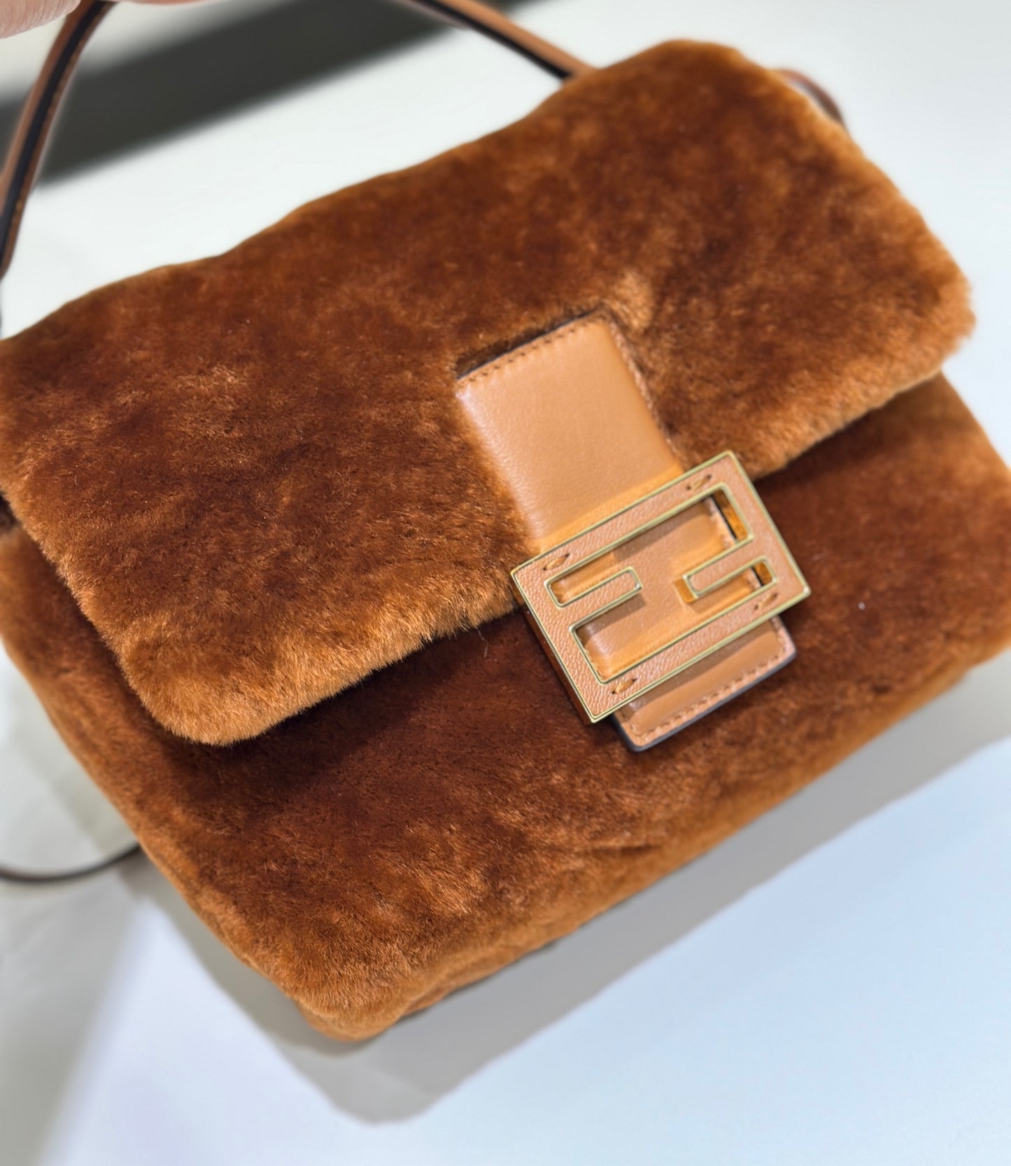 Fendi Mamma Baguette Bag (Small)