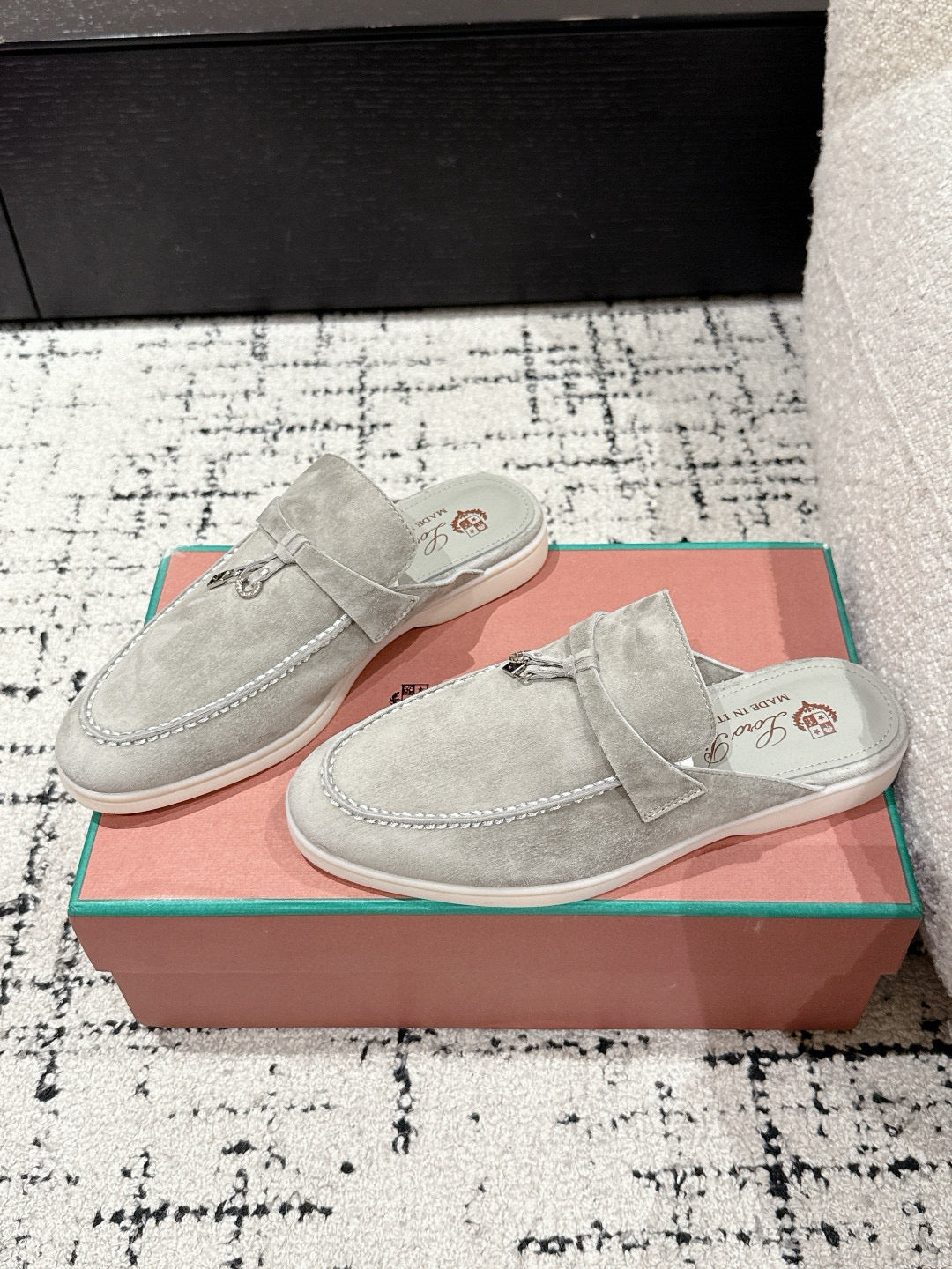 Loro Piana Sabot Loafers