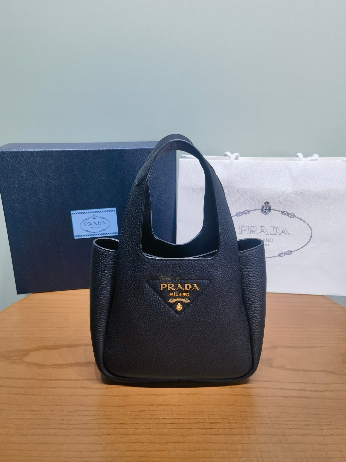 Prada Basket Bag Mini