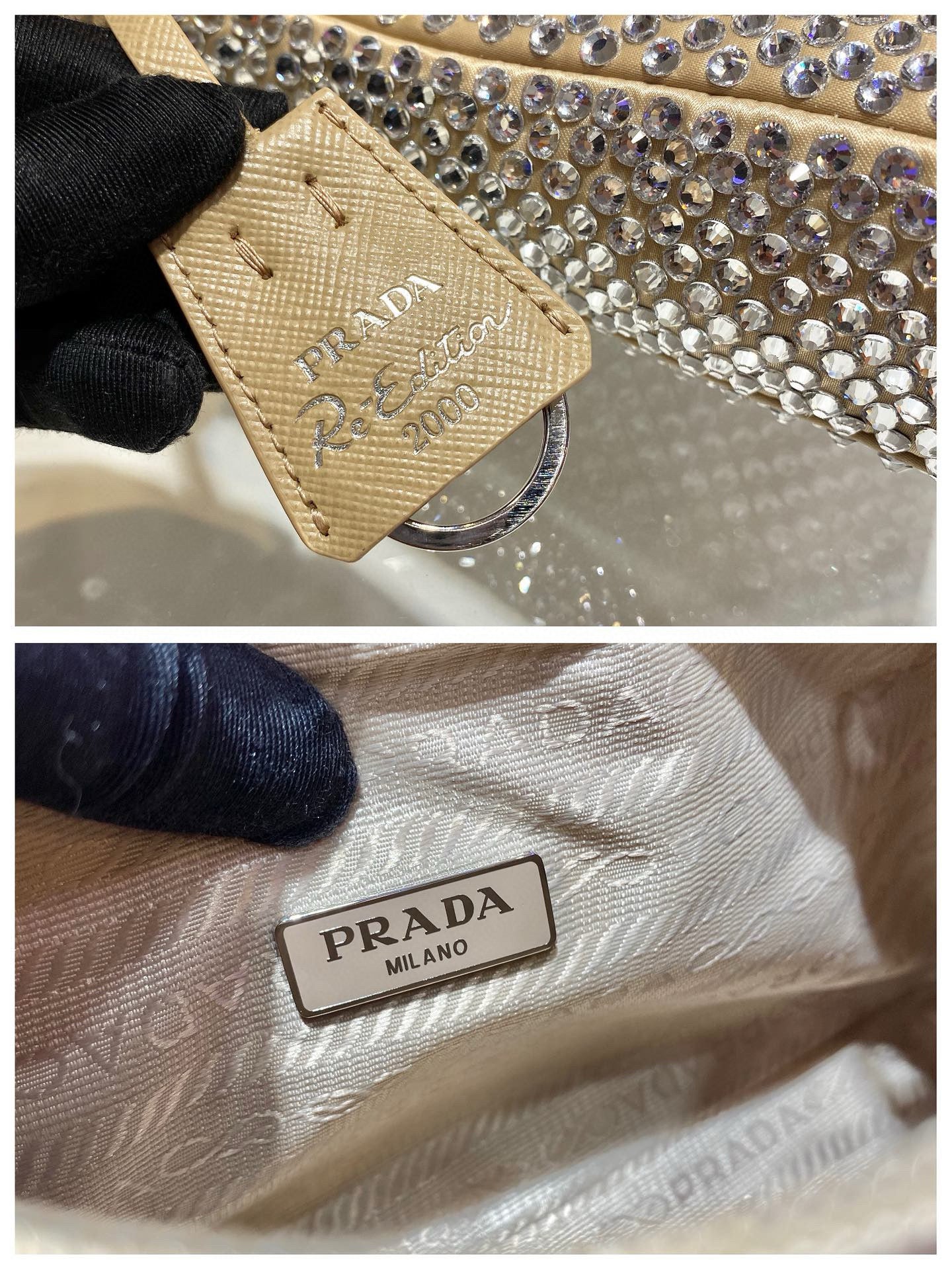 Prada Crystal Bag