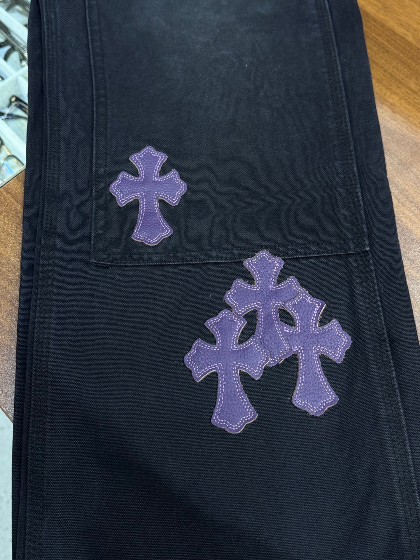 Chrome Hearts Long Jeans