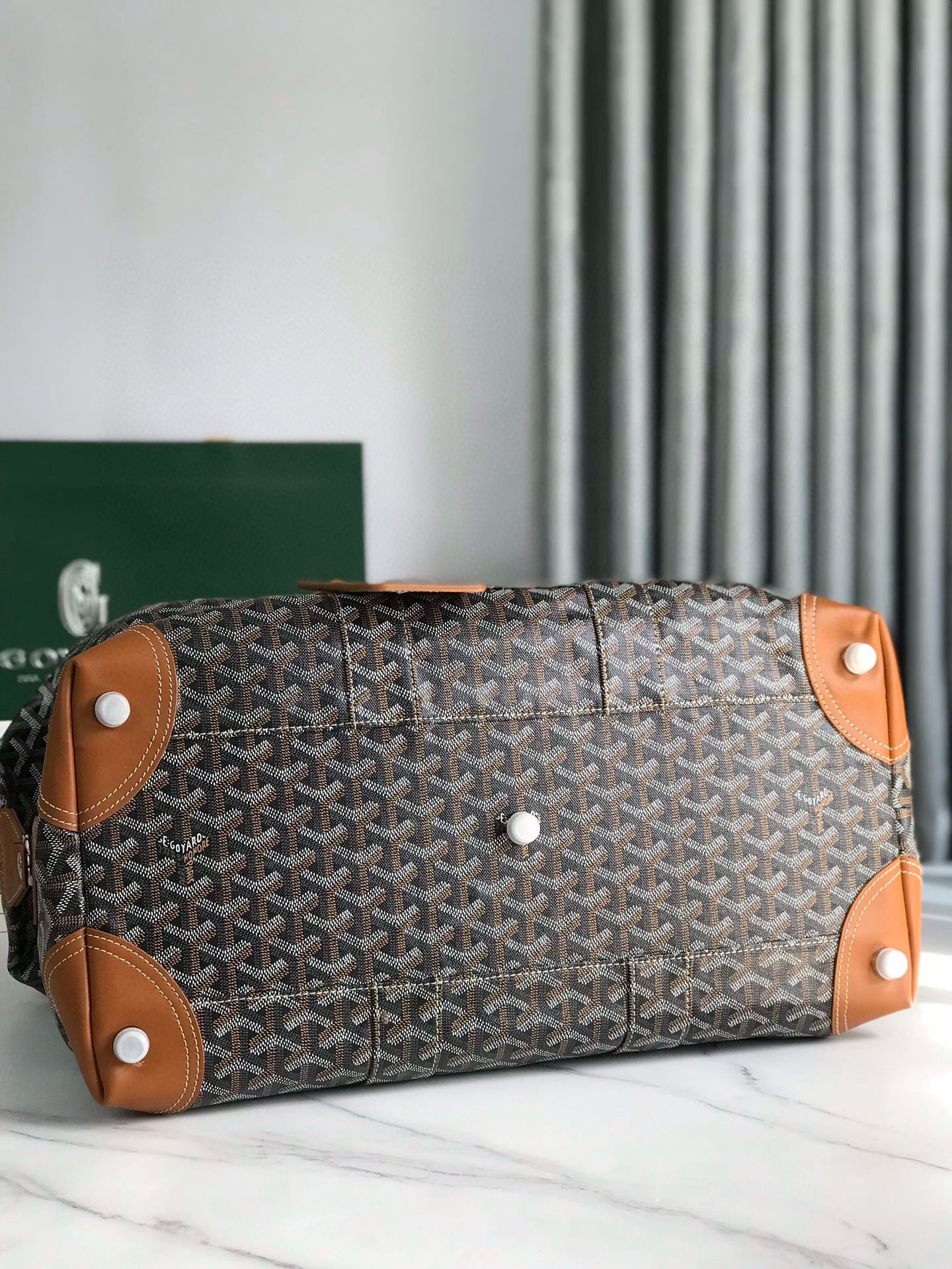 Goyard Boeing 45 Duffle Bag