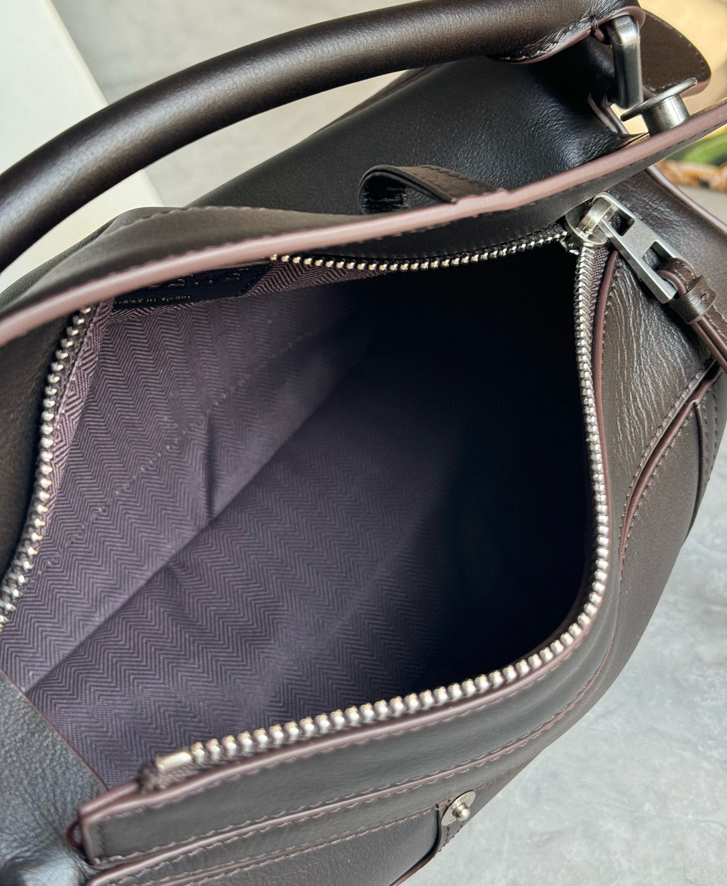 Loewe Puzzle Panta Shoulder Bag(24x10.5x16.5cm)