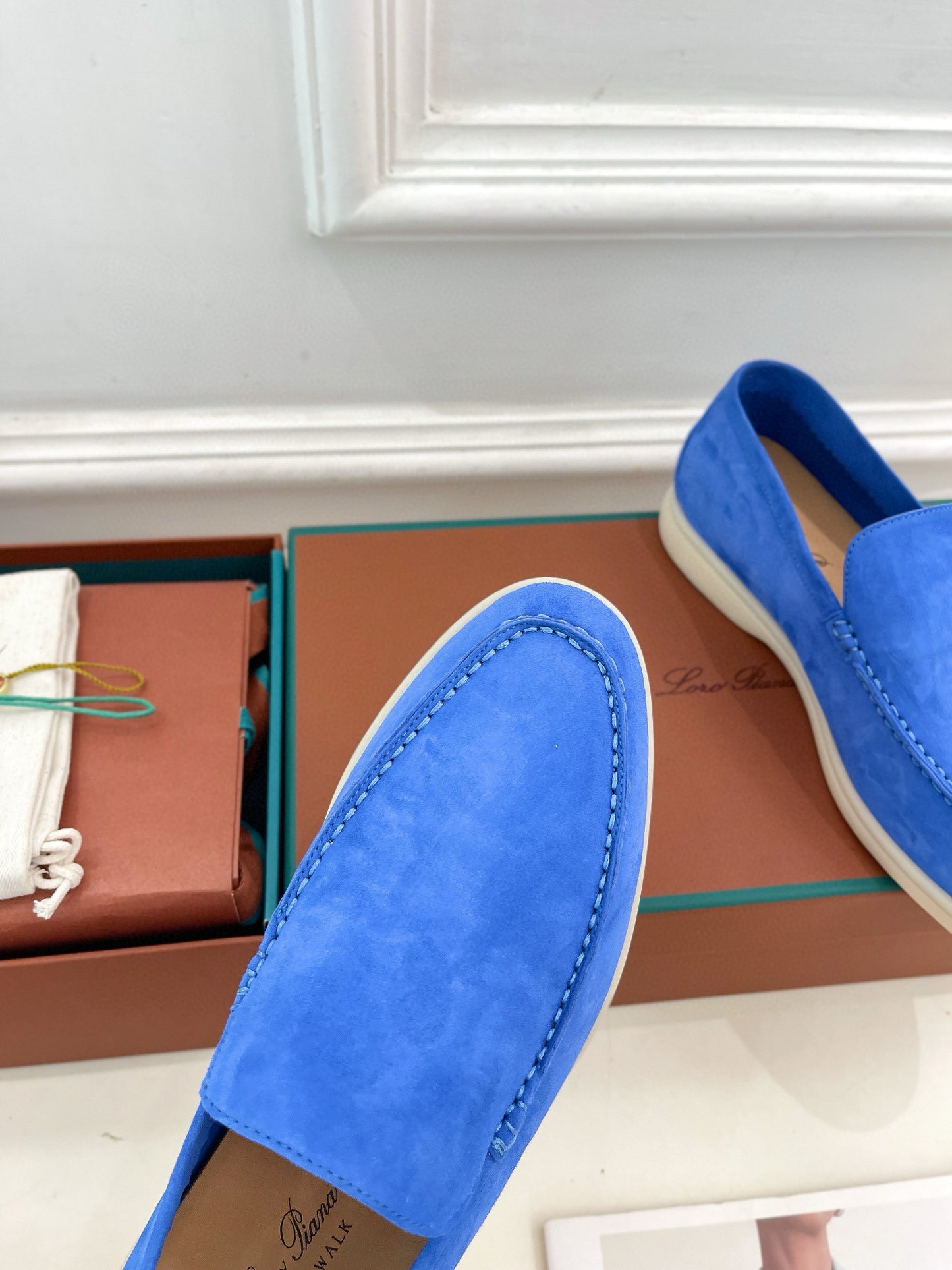 Loro Piana Loafers