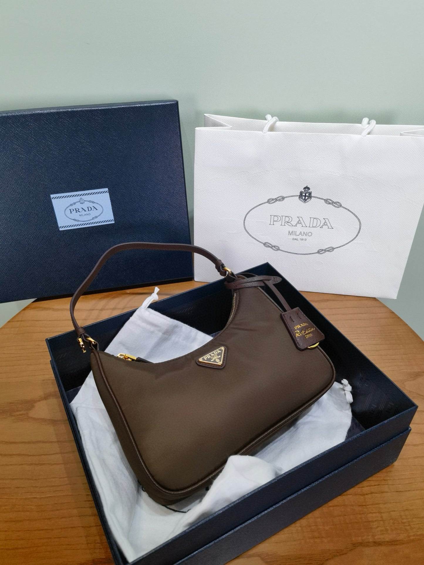 PD Saffiano Hobo Bag