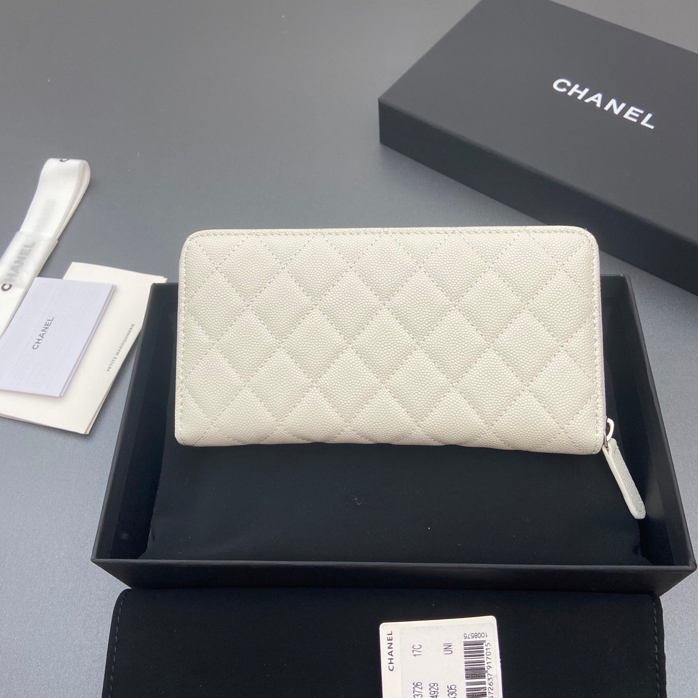 Chanel Long Zipped Wallet