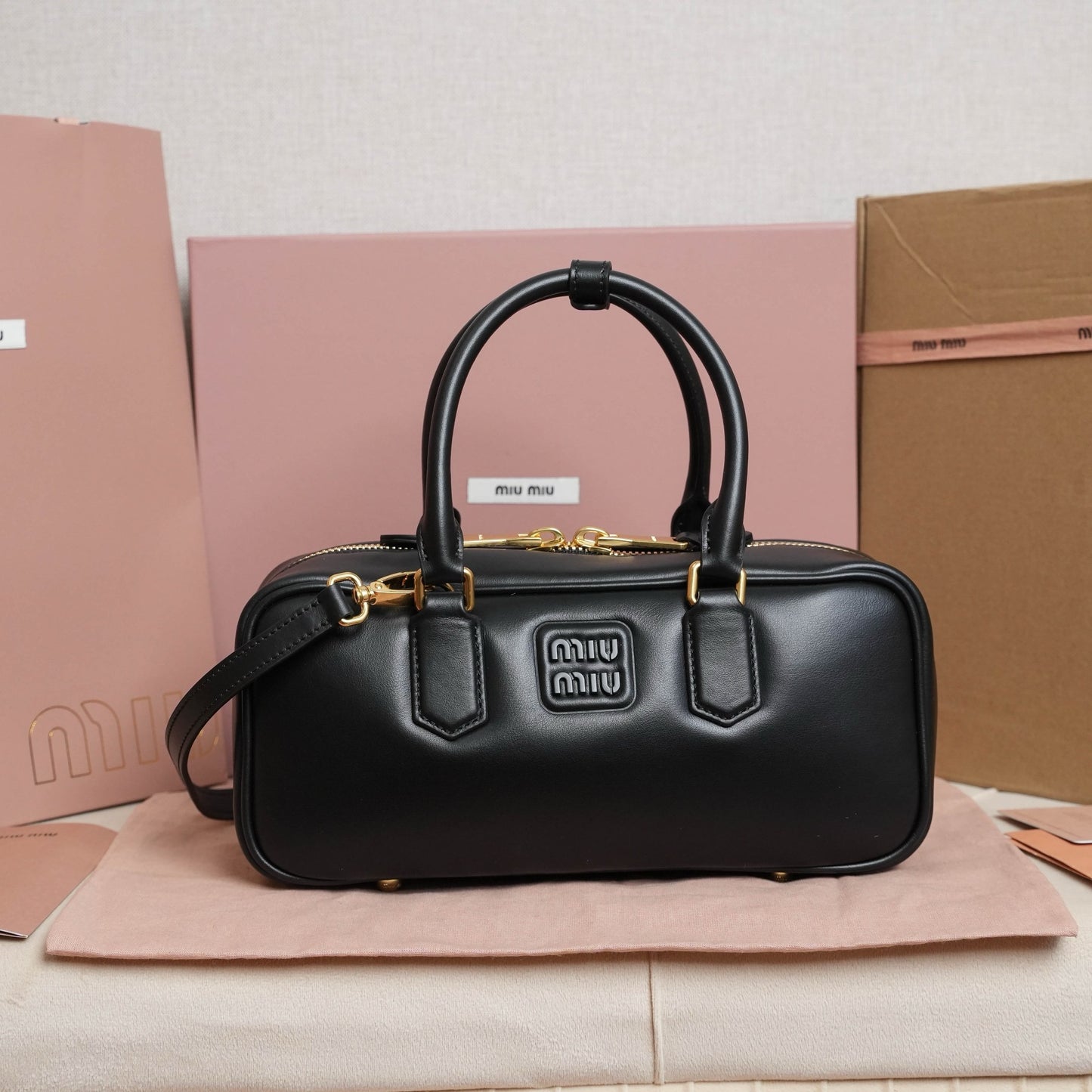 Miu Miu Bowling Bag