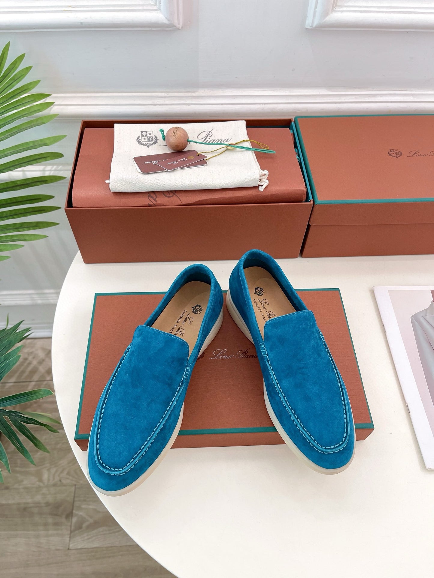 Loro Piana Loafers