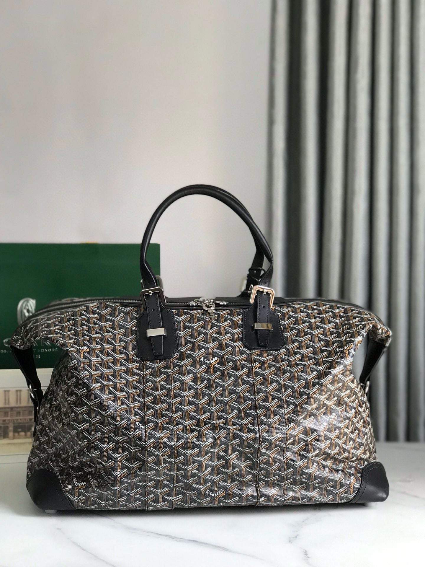 Goyard Boeing 45 Duffle Bag
