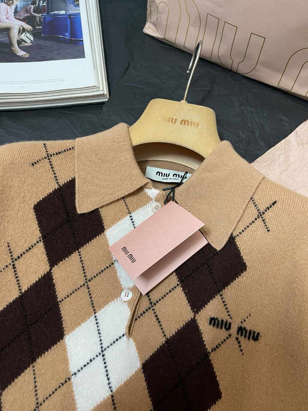 Miu Miu Long Sleeve Shirt
