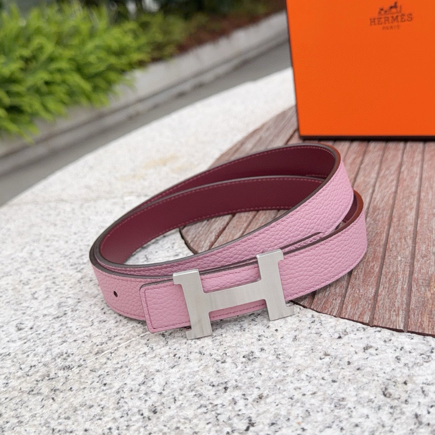 Hermes Belt