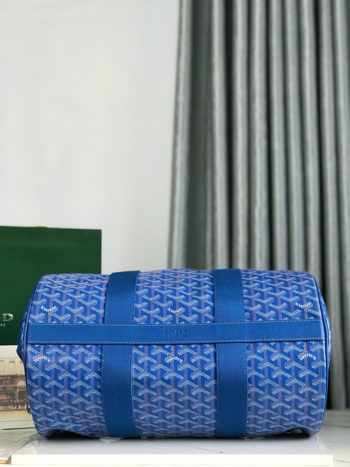 Goyard Barrel 40 Duffle Bag