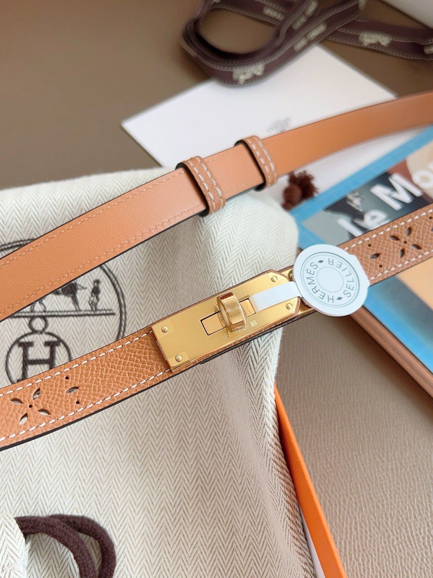Hermes Belt