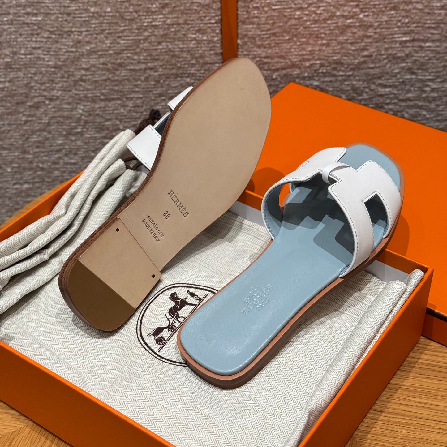 Hermes Sandals