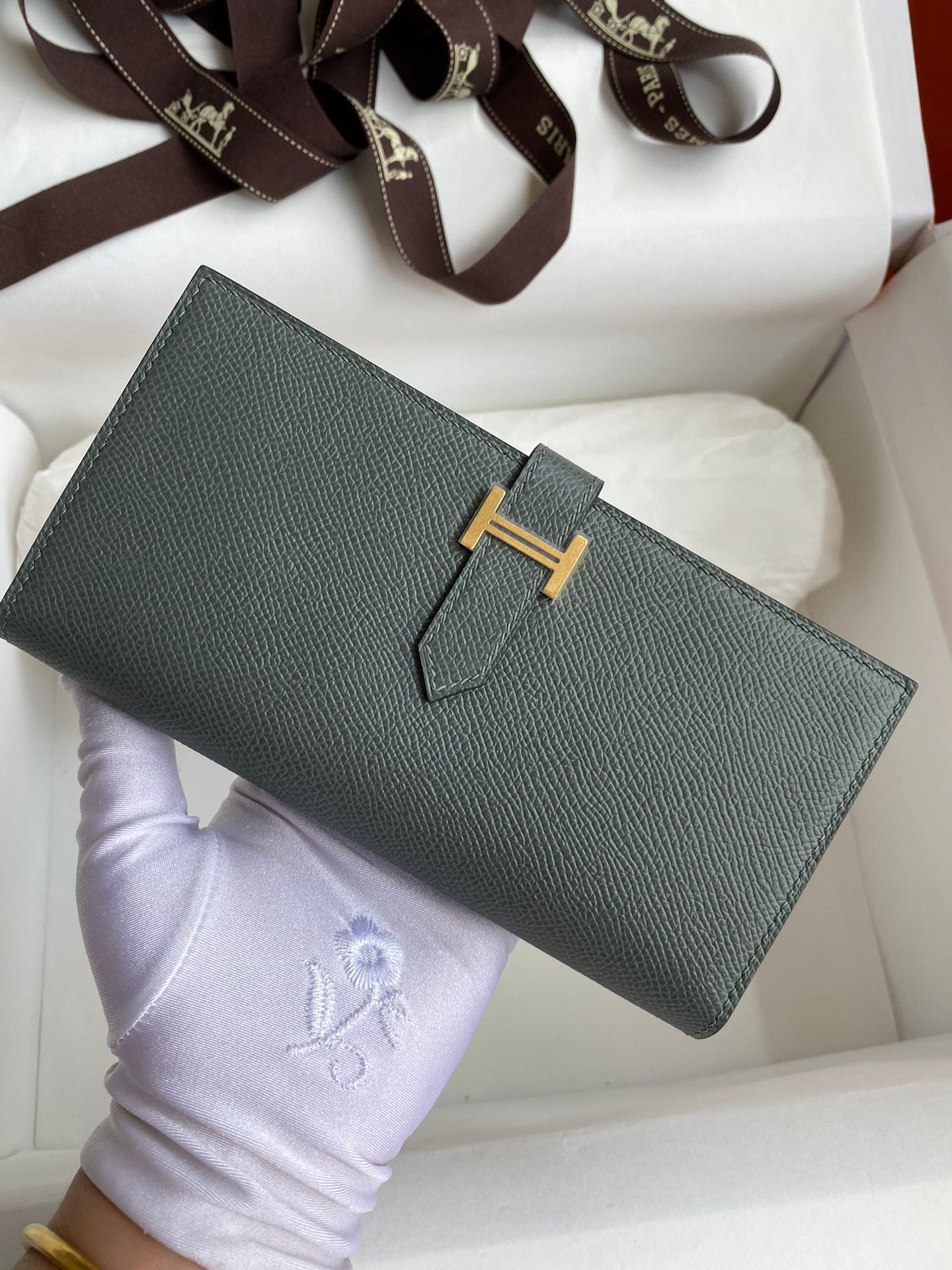 Hermes Béarn Wallet