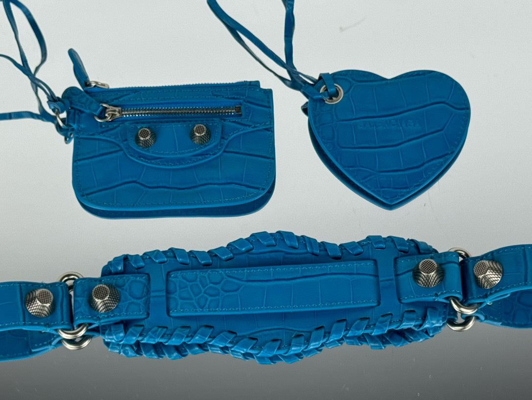 BLCG Le Cagole Moon Bag(26x16x10cm)