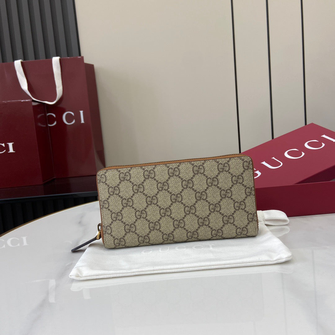 Gucci Long Zipped Wallet