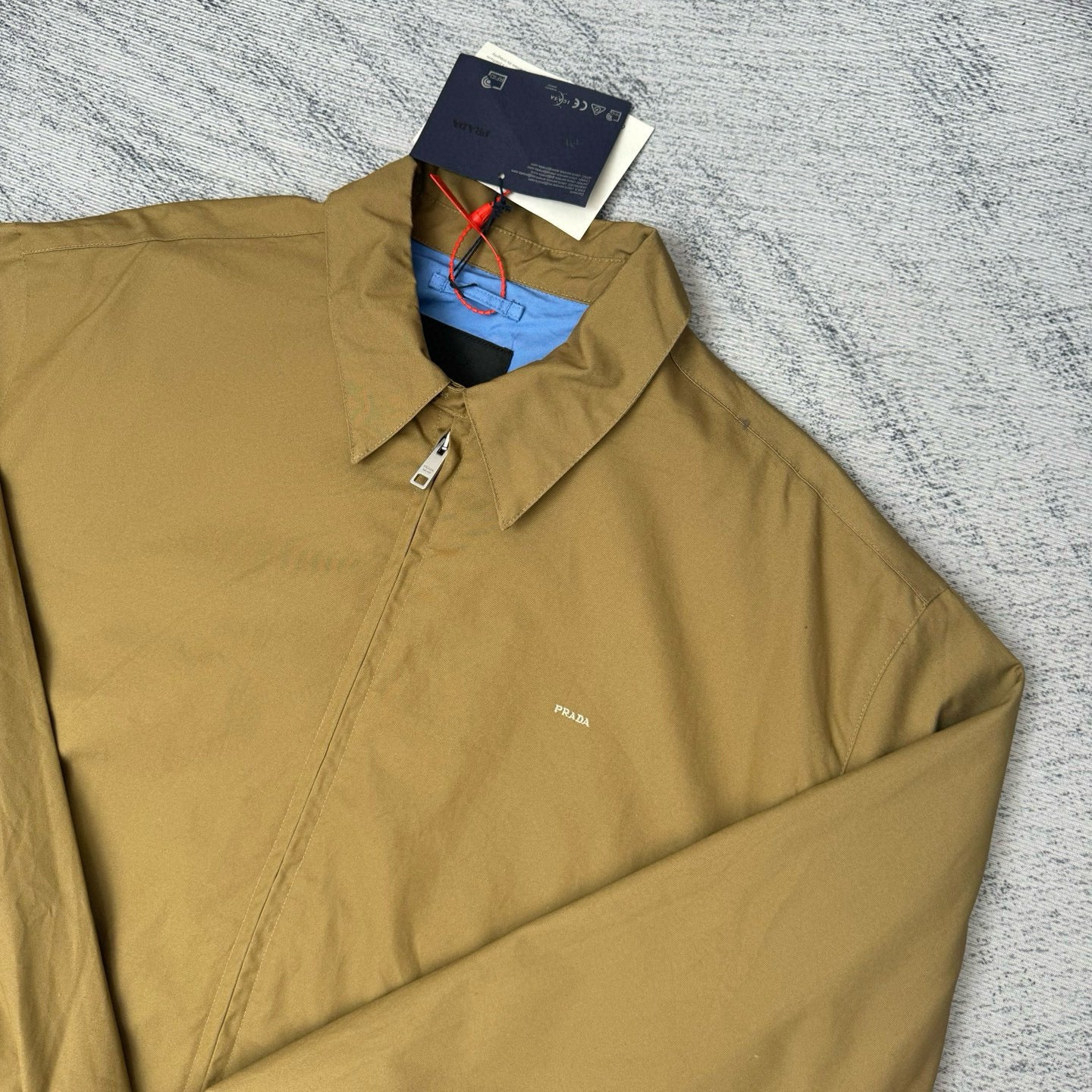 Prada Zip-Up Jacket